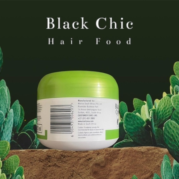 🌿Nourish Naturally: Black Chic Hair Food with Avocado Oil for Itch-Free Scalp - Picture 4 of 5